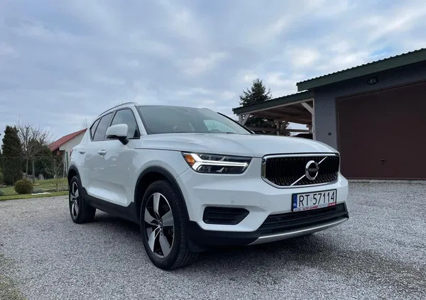 volvo xc 40 warszawa Volvo XC 40 cena 120000 przebieg: 41000, rok produkcji 2020 z Warszawa